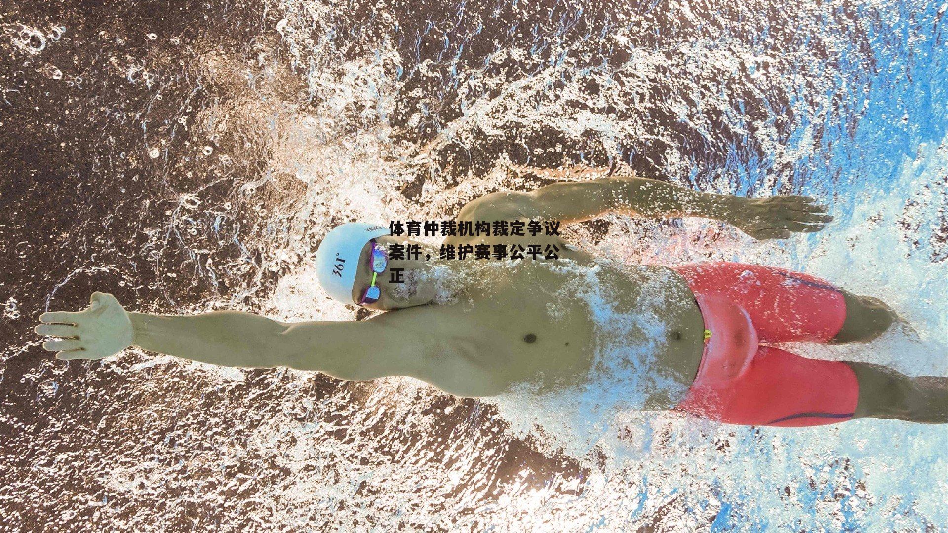 体育仲裁机构裁定争议案件，维护赛事公平公正