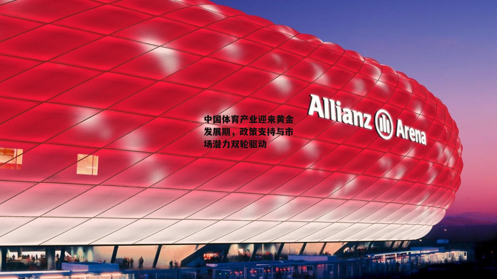 中国体育产业迎来黄金发展期,政策支持与市场潜力双轮驱动